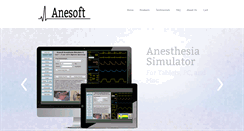 Desktop Screenshot of anesoft.com